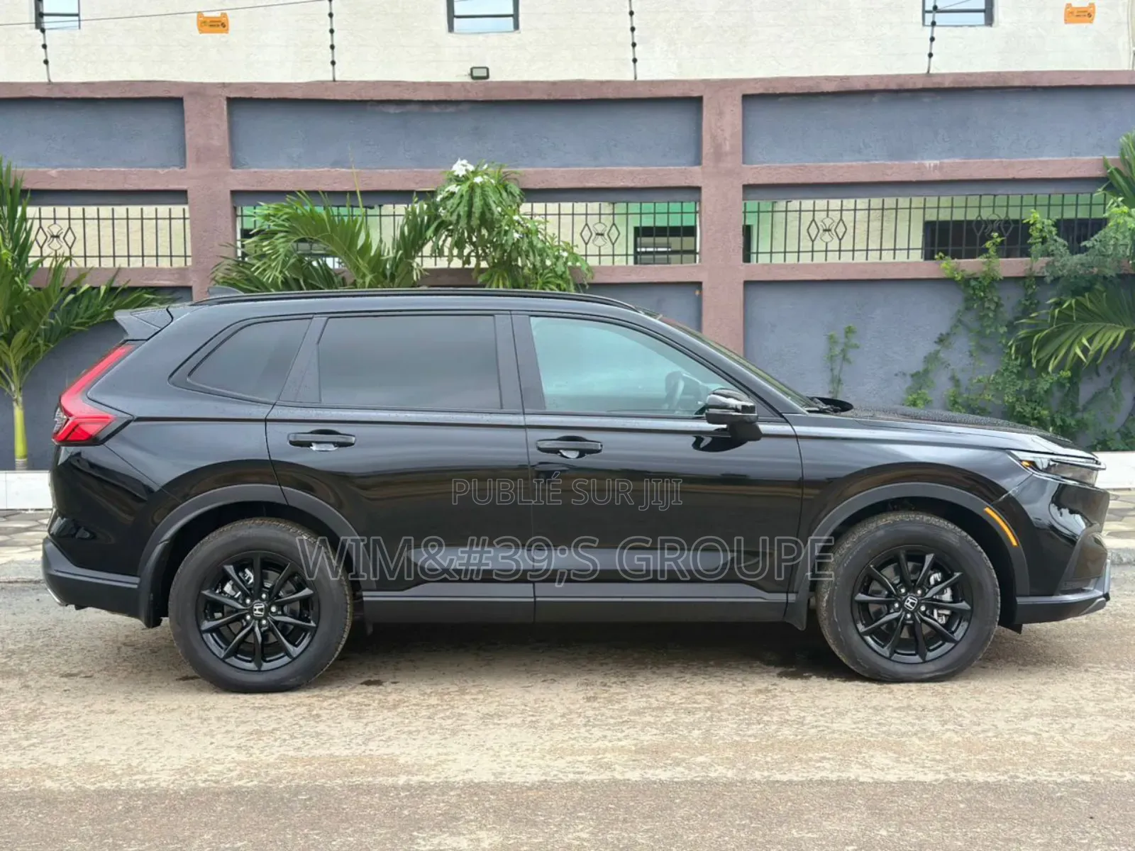 New Honda CR-V Hybrid 2025 Black