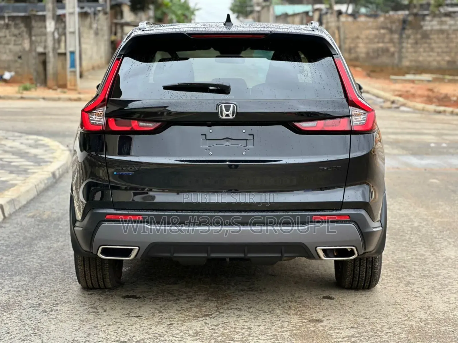 New Honda CR-V Hybrid 2025 Black