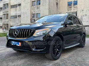 Mercedes-Benz GLE-Class 2019 Black