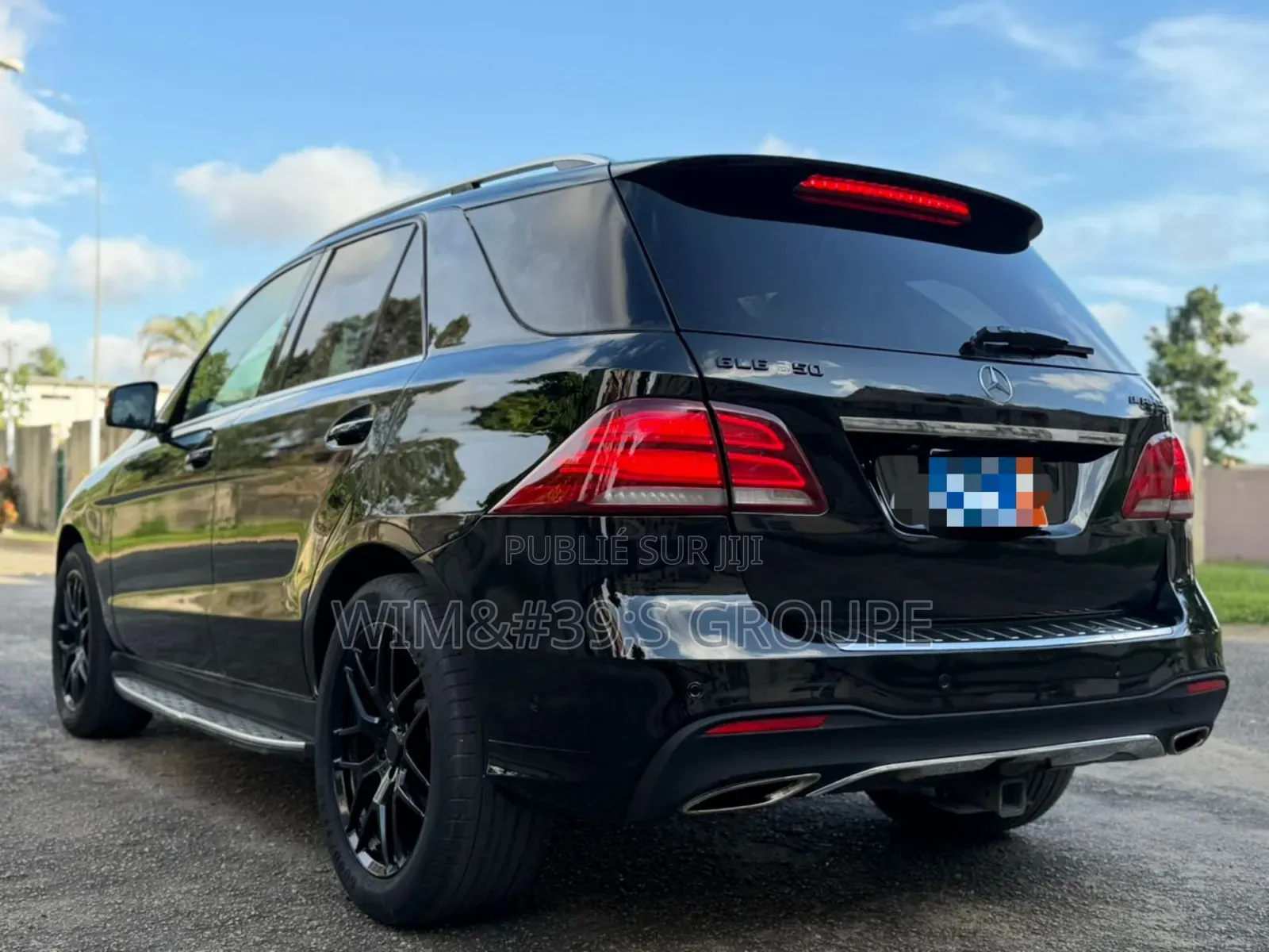 Mercedes-Benz GLE-Class 2019 Black