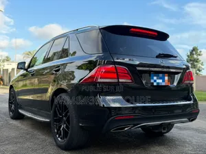 Mercedes-Benz GLE-Class 2019 Black