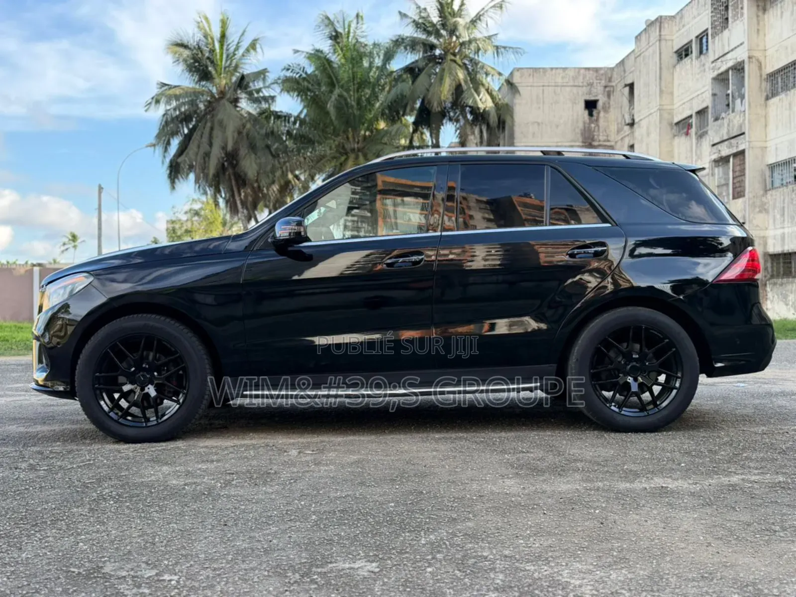 Mercedes-Benz GLE-Class 2019 Black