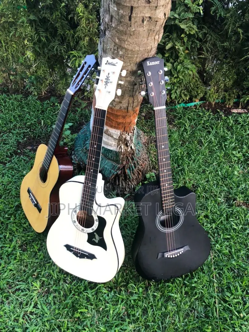 Guitare Acoustique Et Classique .Corde en Nylon Et en Acier