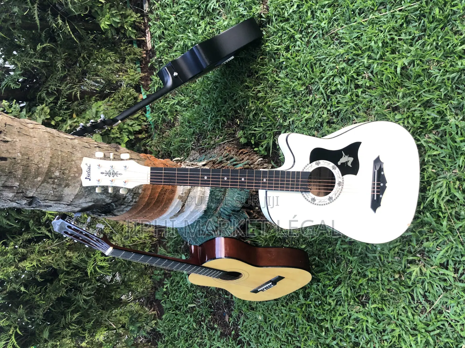 Guitare Acoustique Et Classique .Corde en Nylon Et en Acier