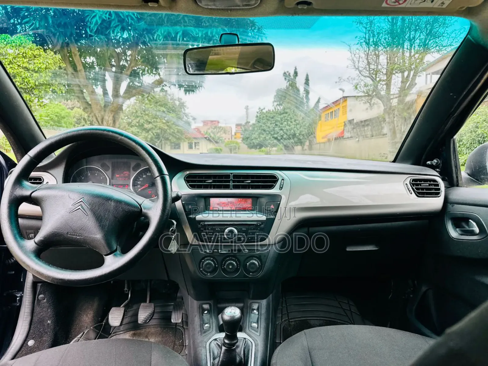 Citroen C4 2016 Black