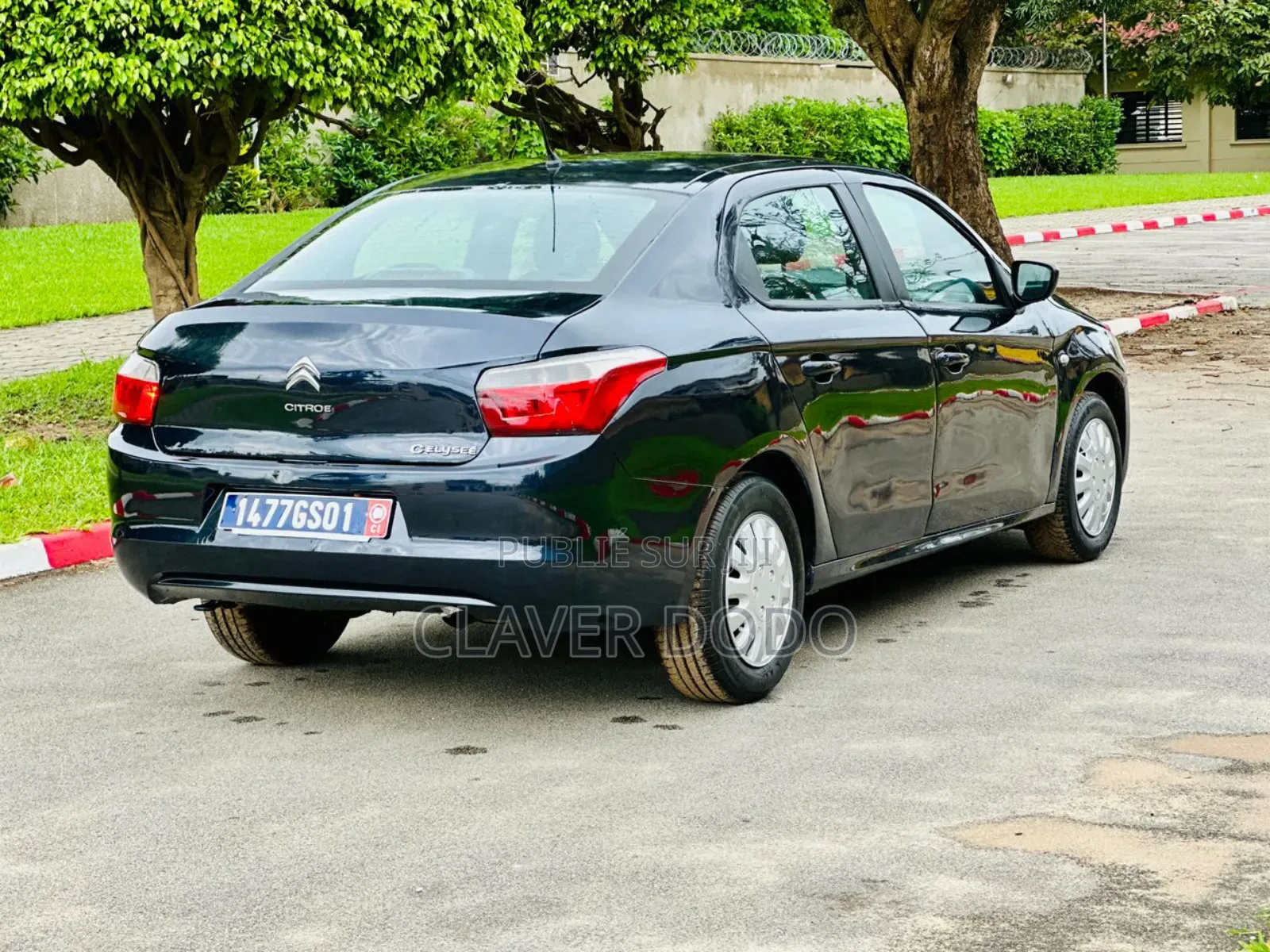 Citroen C4 2016 Black