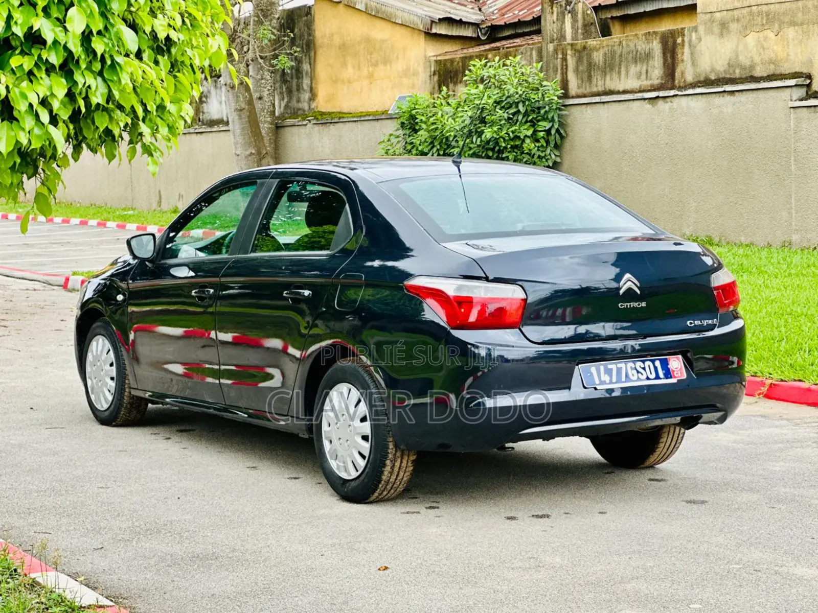 Citroen C4 2016 Black
