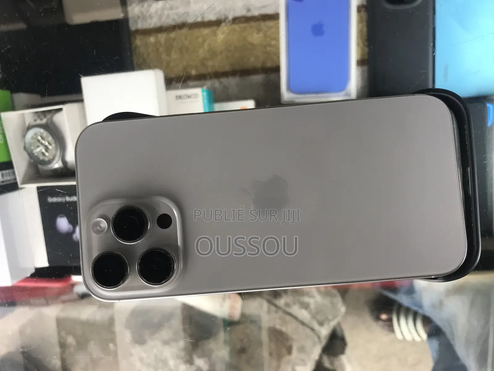 Apple iPhone 16 Pro Max 512 GB Gris