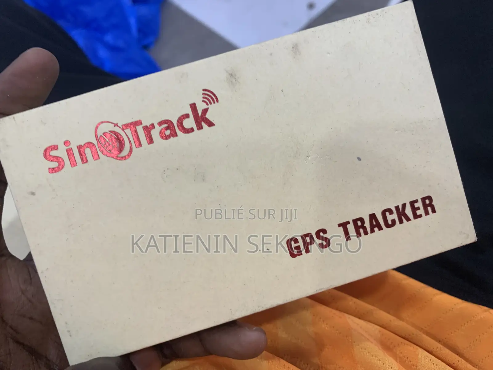 Traceur GPS Sinotrack St-901.