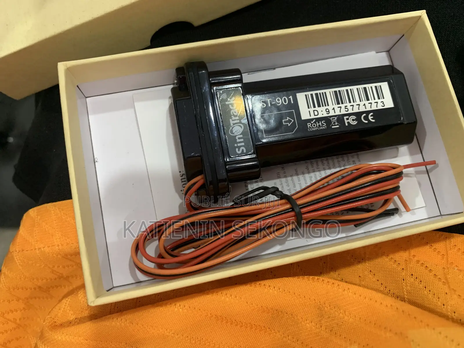 Traceur GPS Sinotrack St-901.