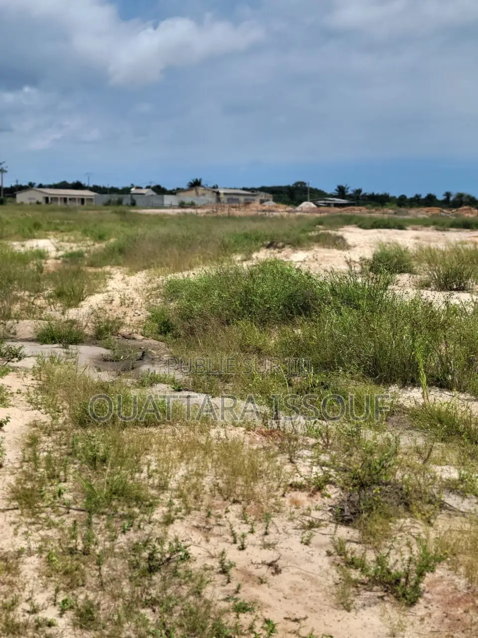 Terrain À Vendre Jacqueville Bapo