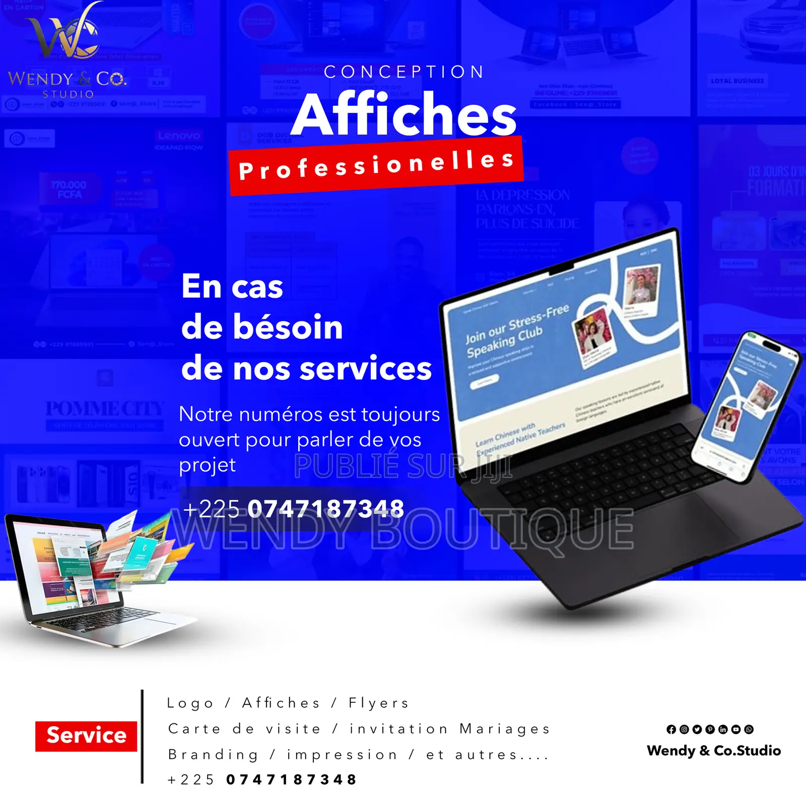 Service Pour Tout Vos Affiches