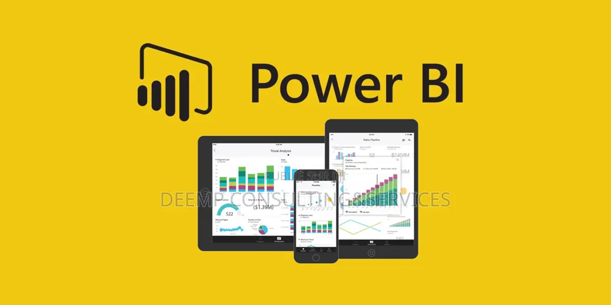 Formation Aux Techniques Tableaux Bord Excel/Power Bi