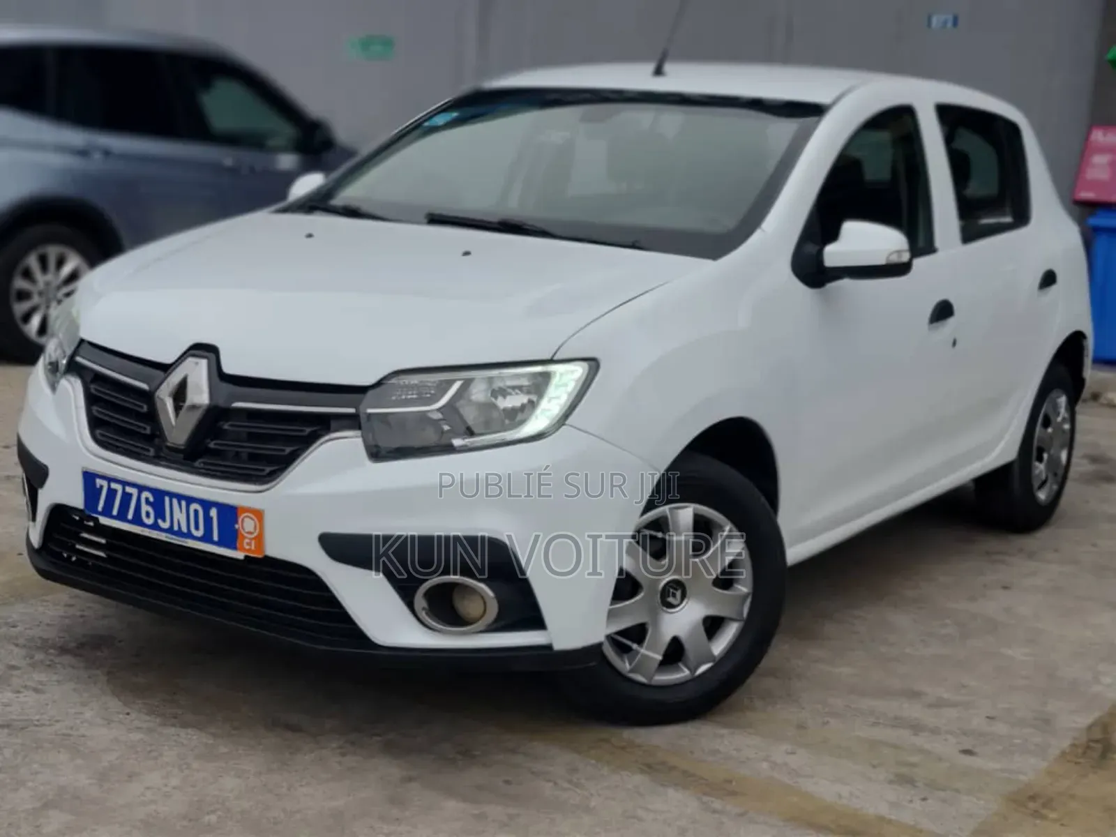 Renault Sandero 2019 Blanc cassé