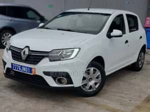 Renault Sandero 2019 Blanc cassé
