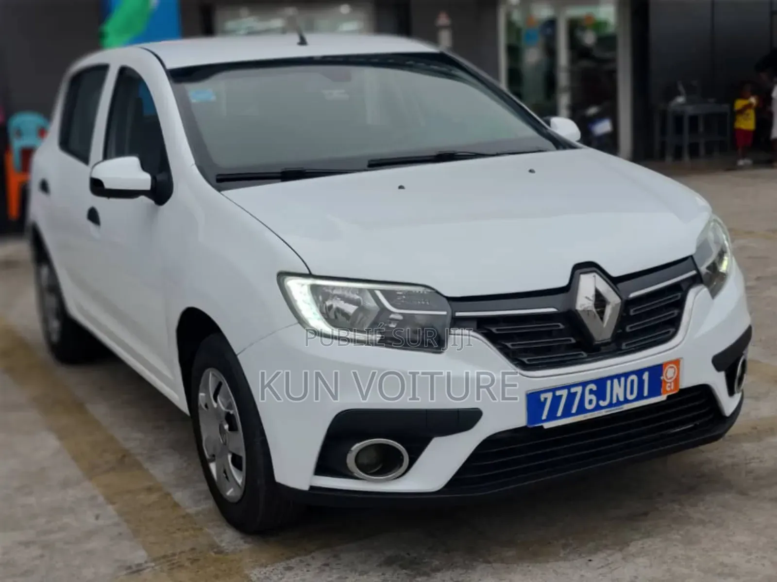 Renault Sandero 2019 Blanc cassé