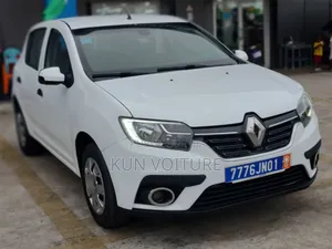 Renault Sandero 2019 Blanc cassé