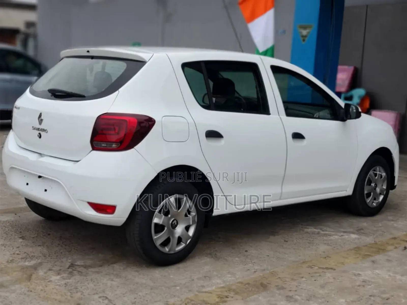 Renault Sandero 2019 Blanc cassé