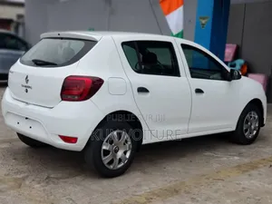 Renault Sandero 2019 Blanc cassé