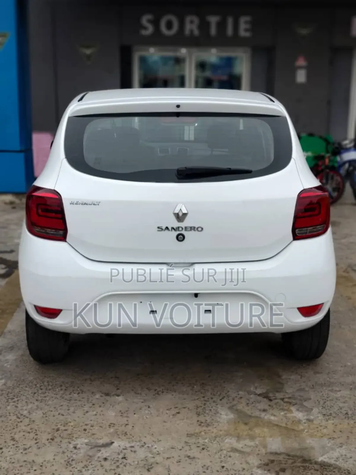 Renault Sandero 2019 Blanc cassé