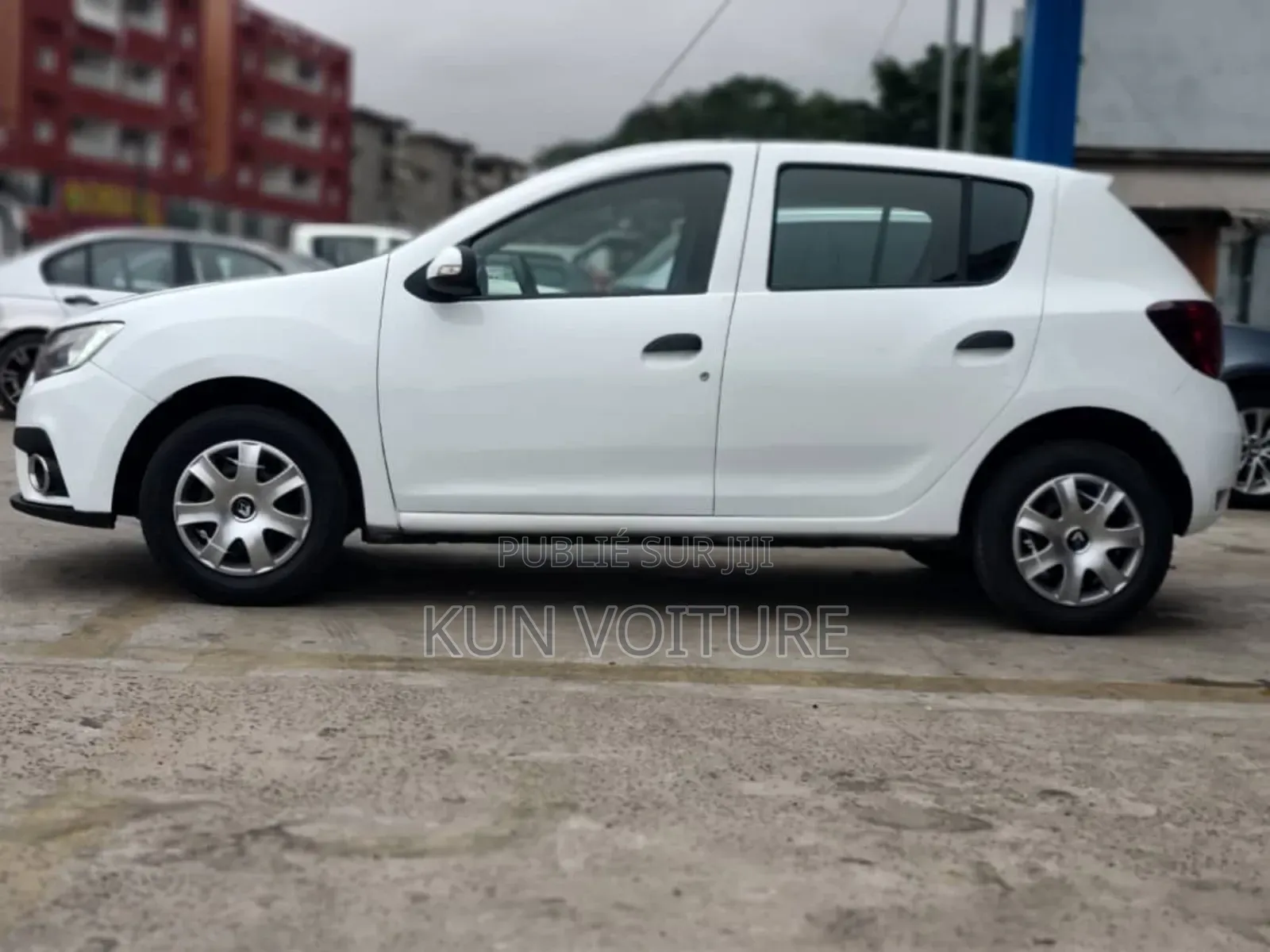 Renault Sandero 2019 Blanc cassé