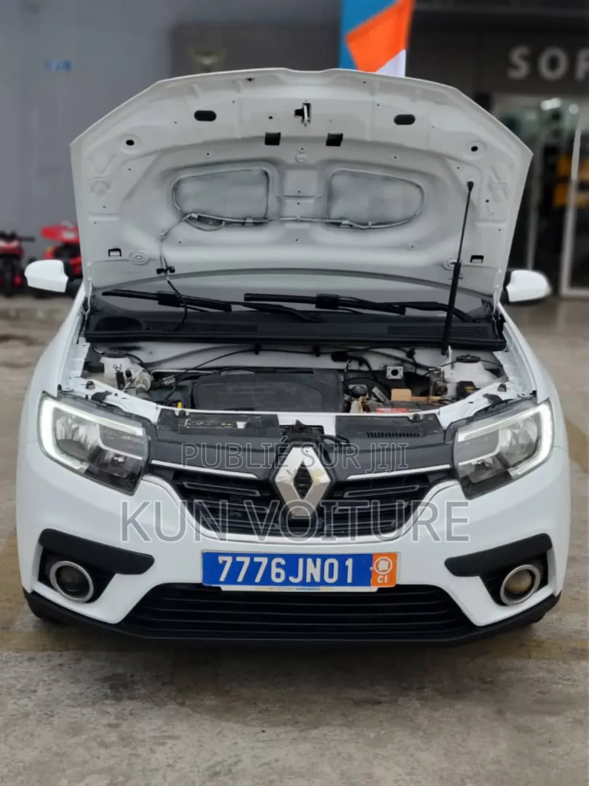 Renault Sandero 2019 Blanc cassé