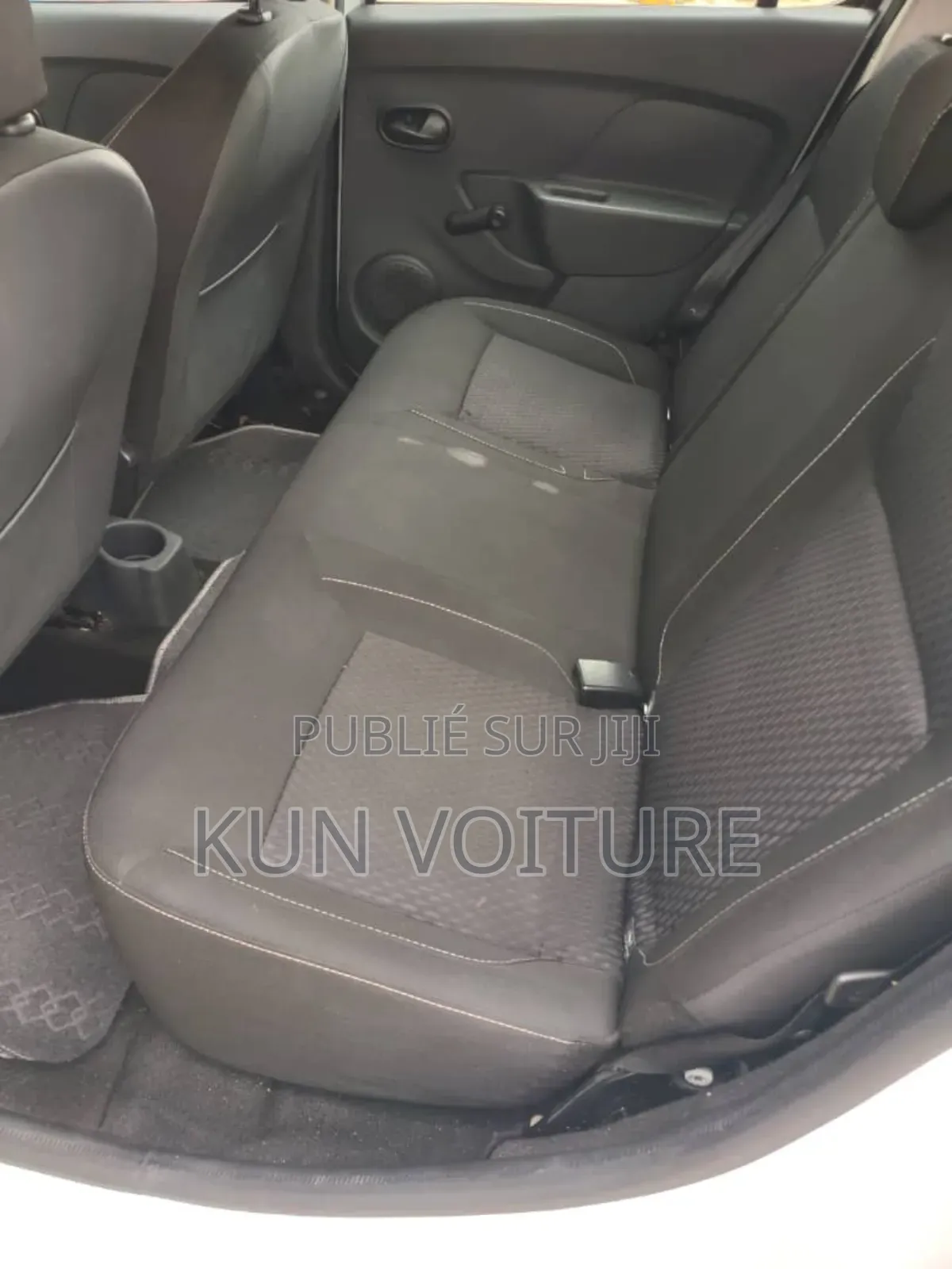 Renault Sandero 2019 Blanc cassé