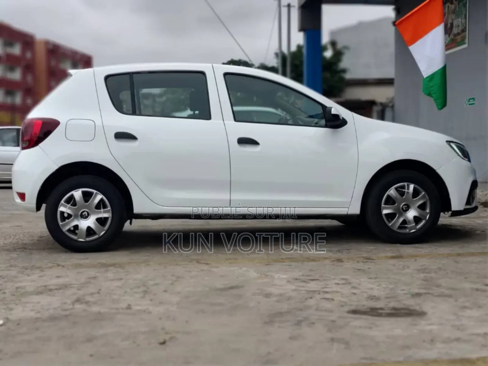 Renault Sandero 2019 Blanc cassé