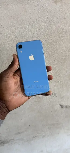 Photo - Apple iPhone XR 64 GB Blue