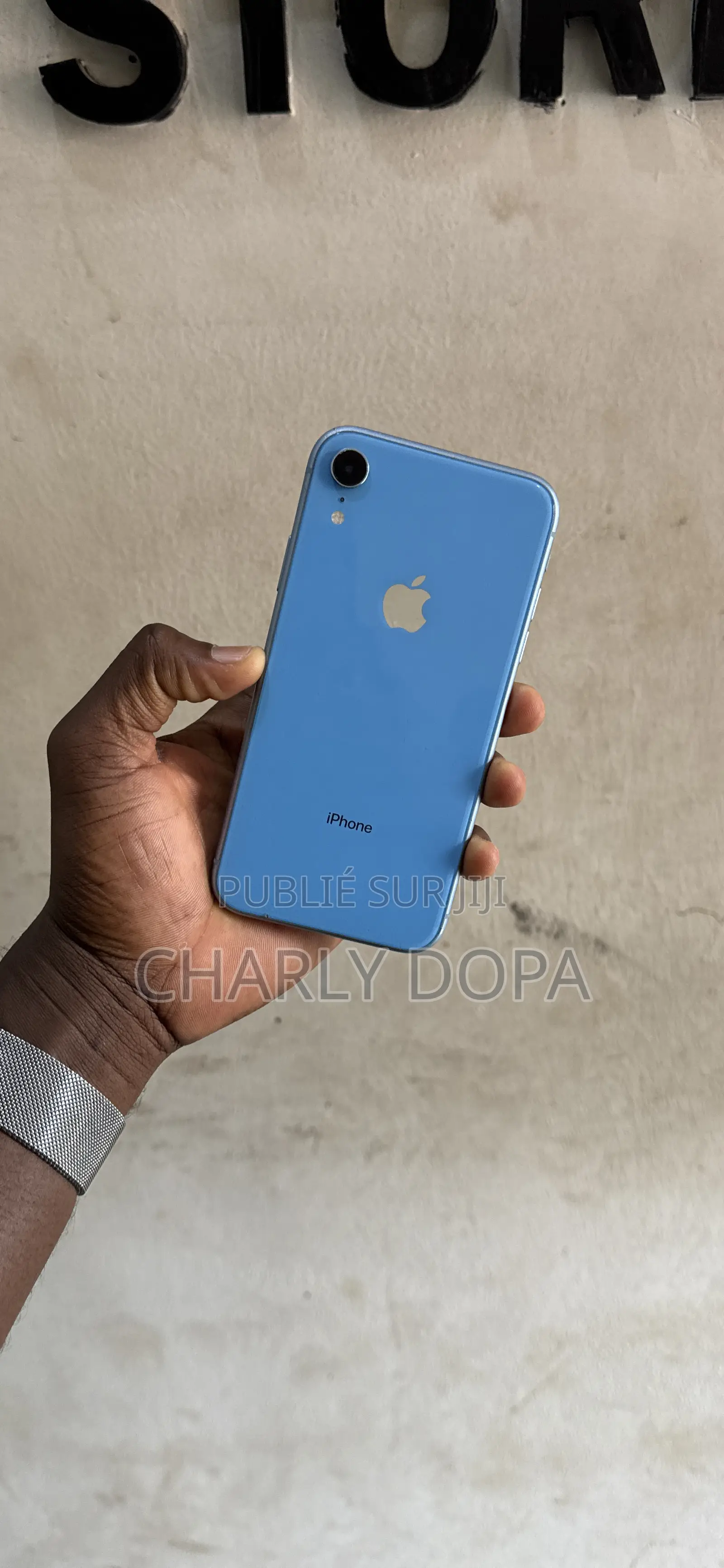 Apple iPhone XR 64 GB Blue