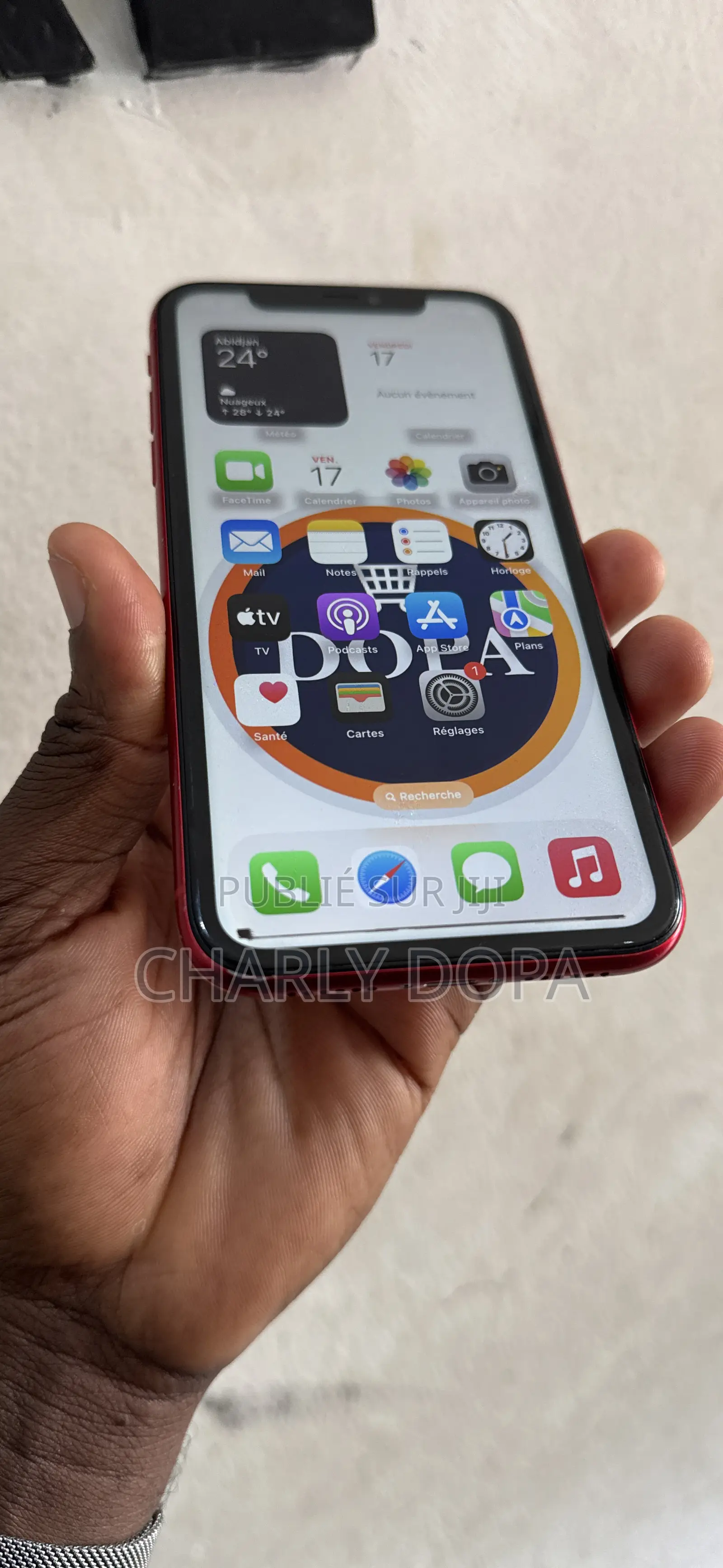 Apple iPhone 11 64 GB Rouge