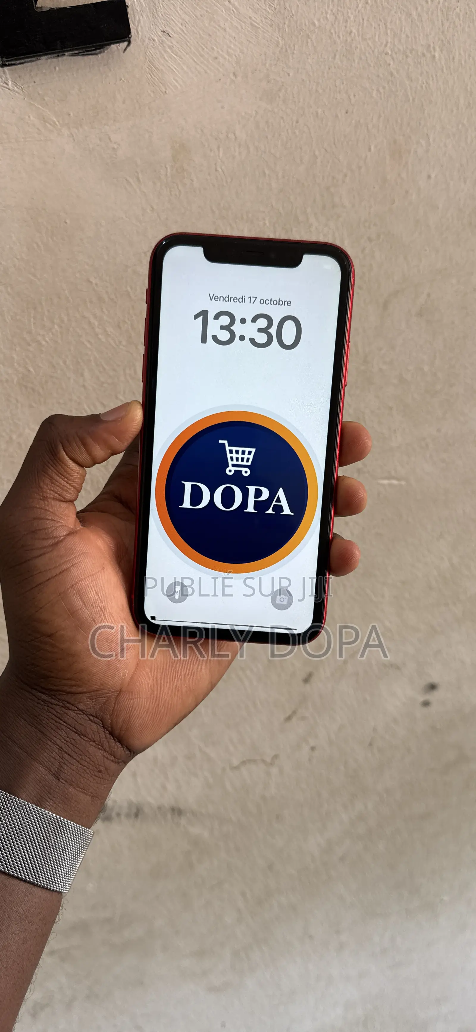 Apple iPhone 11 64 GB Rouge