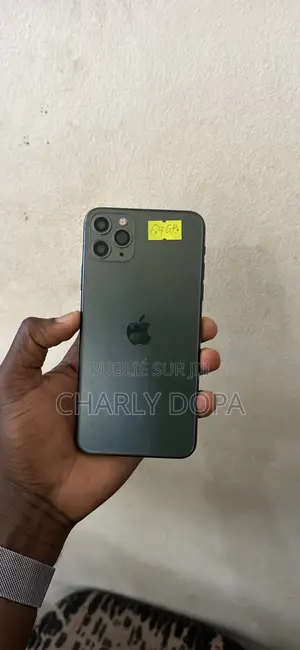 Photo - Apple iPhone 11 Pro Max 64 GB Vert