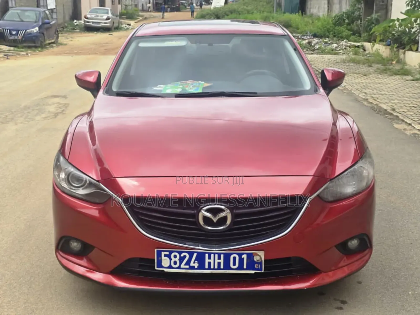 Mazda 6 2017 Rouge