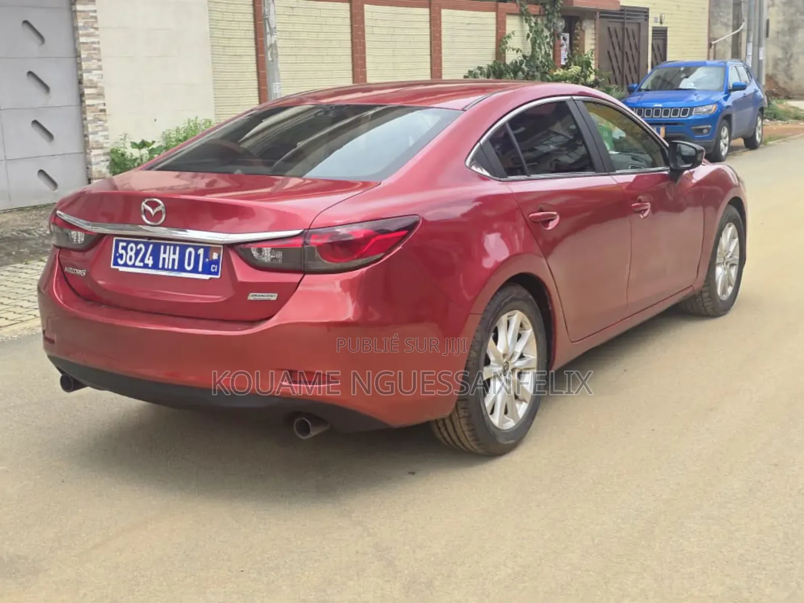 Mazda 6 2017 Rouge