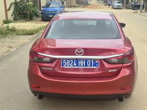 Mazda 6 2017 Rouge