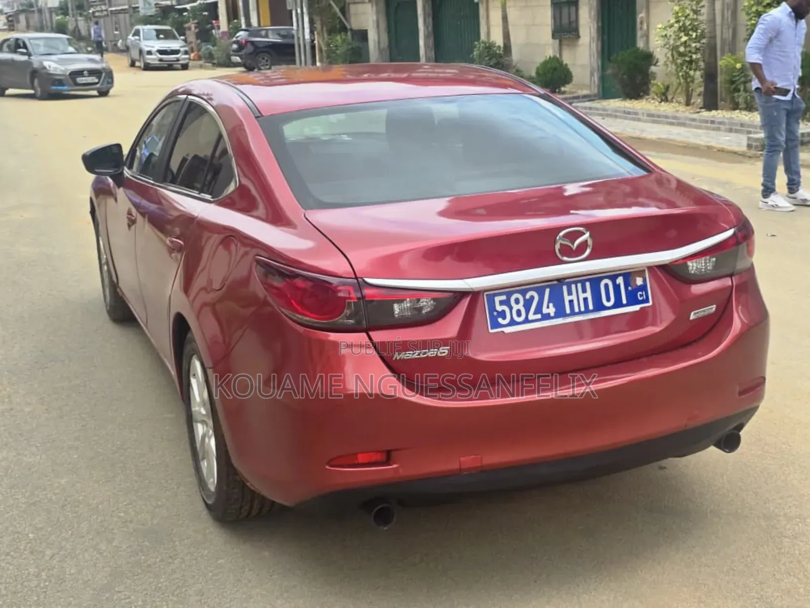 Mazda 6 2017 Rouge