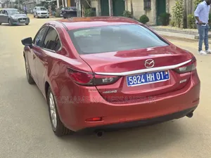 Mazda 6 2017 Rouge