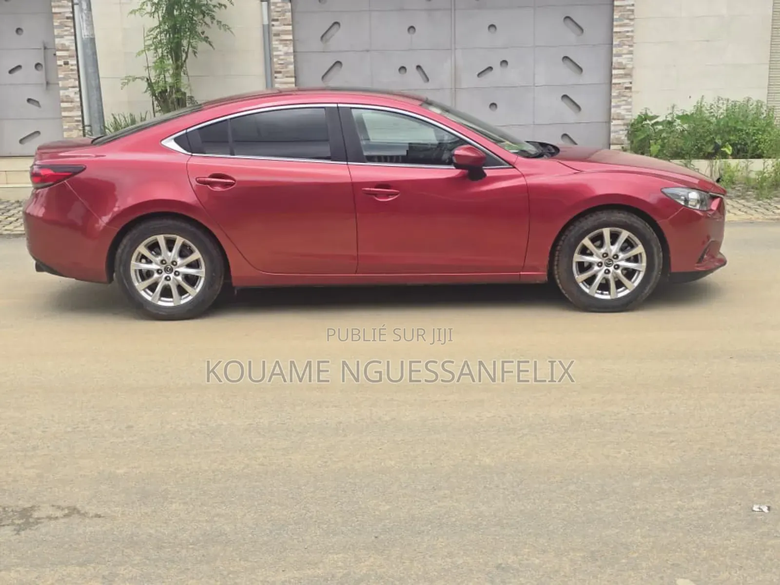 Mazda 6 2017 Rouge
