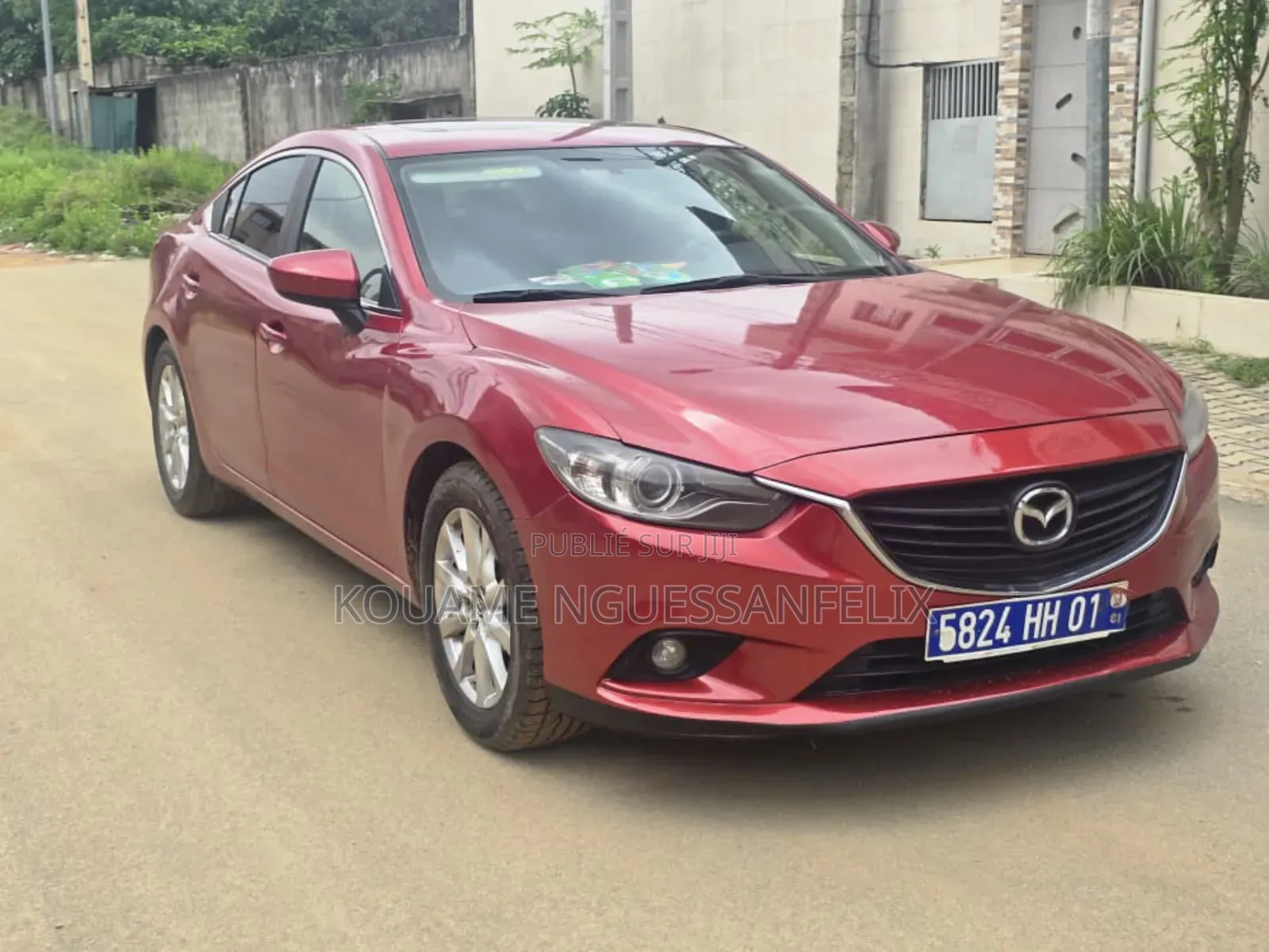 Mazda 6 2017 Rouge