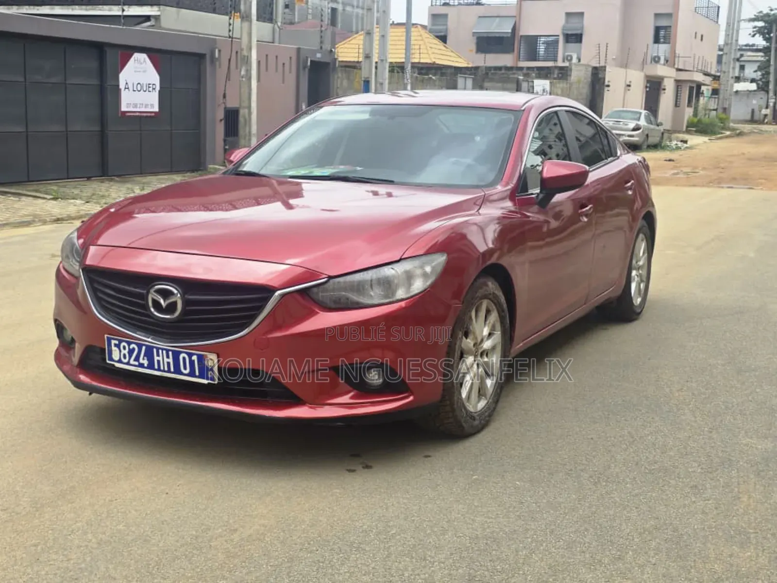 Mazda 6 2017 Rouge