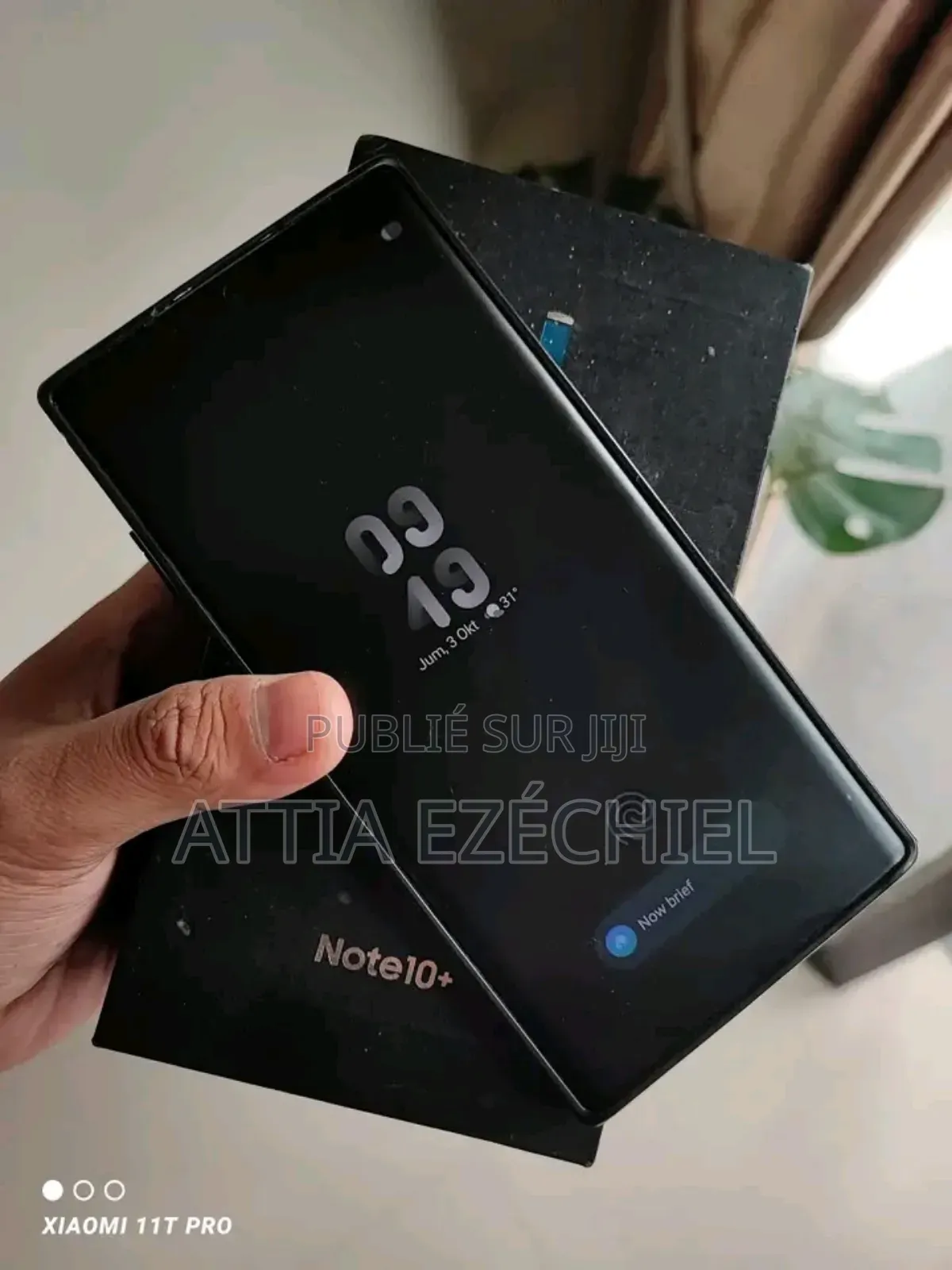 New Samsung Galaxy Note 10 Plus 256 GB Black