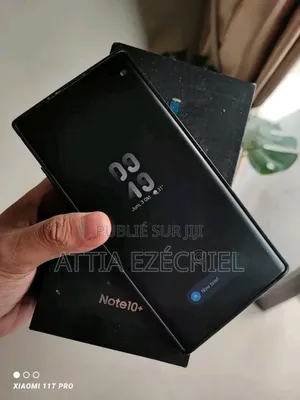 Photo - New Samsung Galaxy Note 10 Plus 256 GB Black