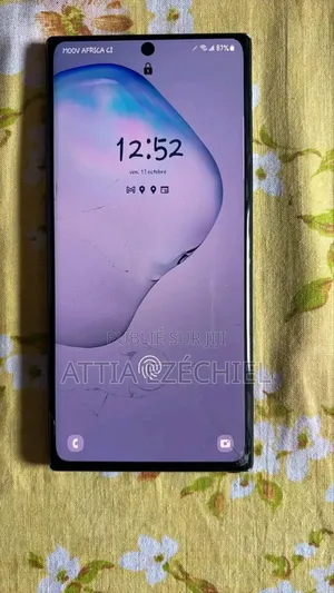 New Samsung Galaxy Note 10 Plus 256 GB Black