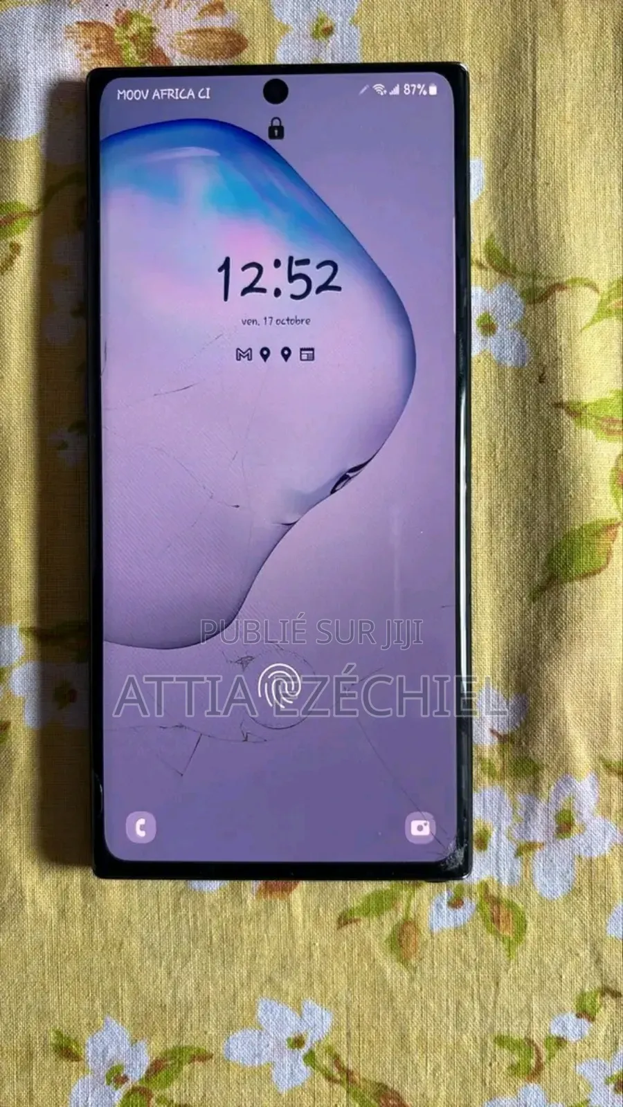 New Samsung Galaxy Note 10 Plus 256 GB Black