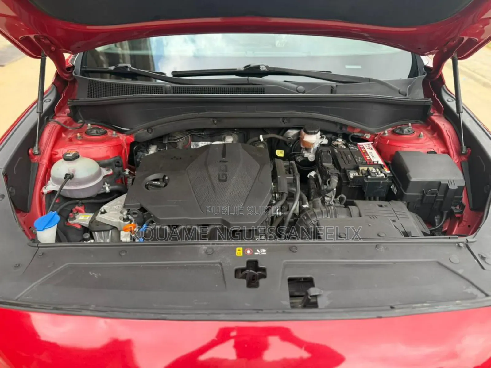 New Hyundai Santa Fe 2022 Rouge