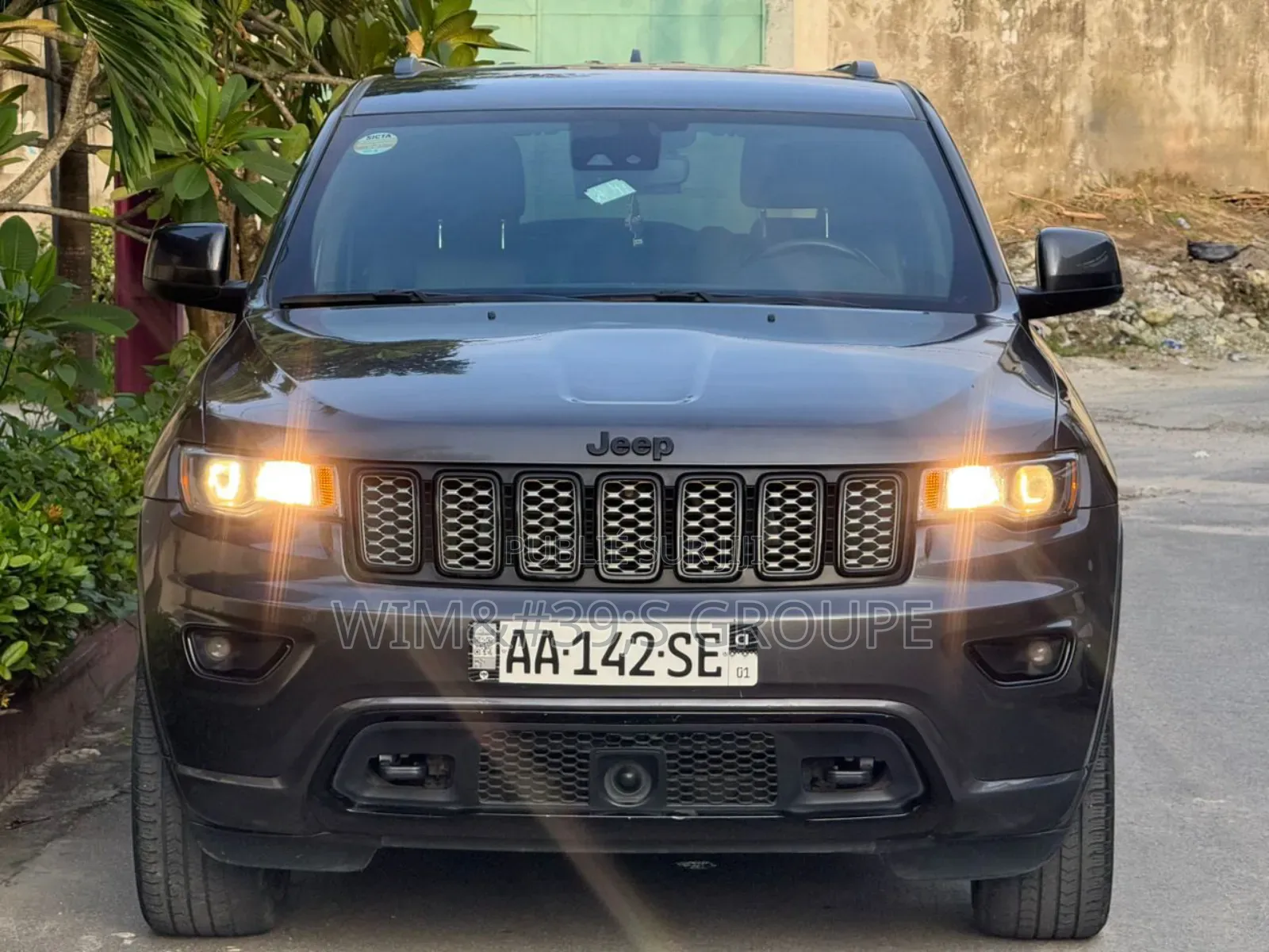 Jeep Grand Cherokee 2021 Gris