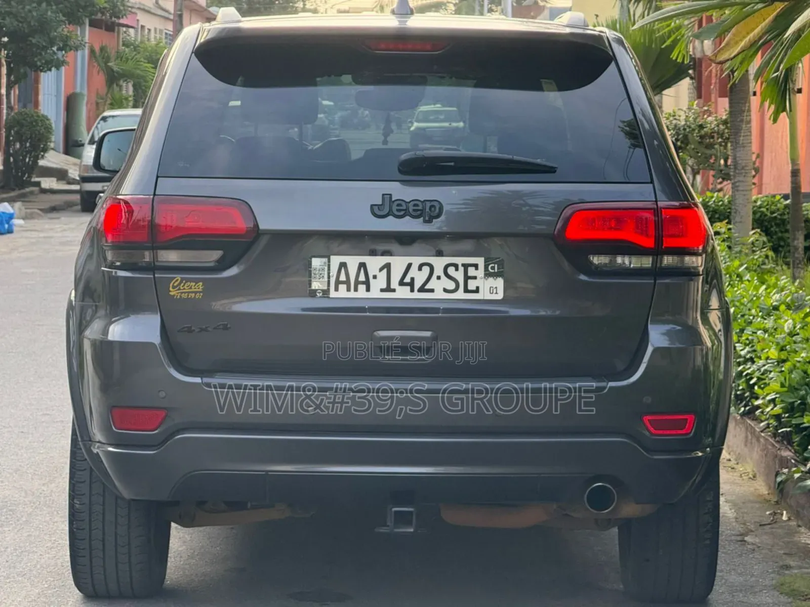 Jeep Grand Cherokee 2021 Gris