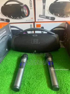 JBL Boombox 3 Avec 2 Micro