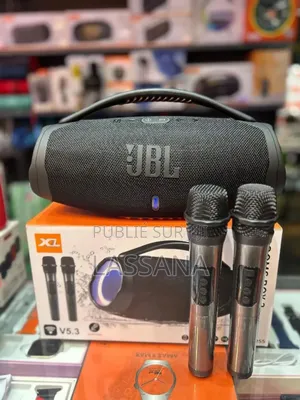 JBL Boombox 3 Avec 2 Micro